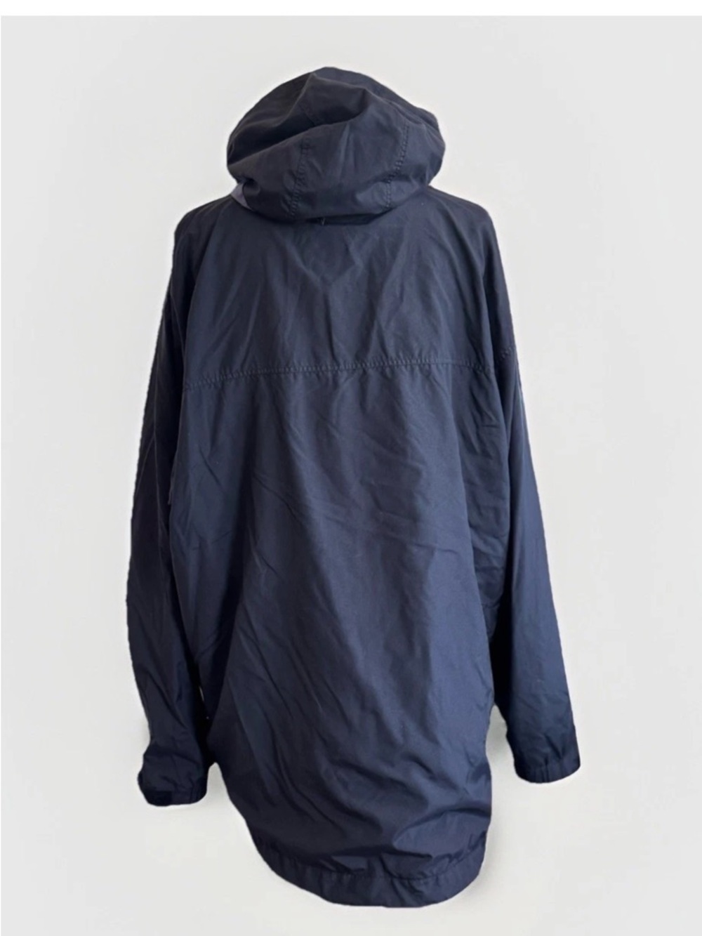 Vintage 90s Patagonia Back Bowl Anorak Half Zip Snap Front Pullover Jacket M - Picture 3 of 10